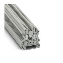 Conector Passagem Carril Cinza 8Kv 41A 0,14 4Mm2 UT4 Phoenix Contact