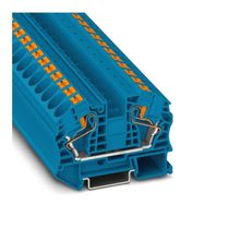 Conector Elétrico Passagem Poliamida Azul 1000V 76A 16Mm2 PT16NBU Phoenix Contact