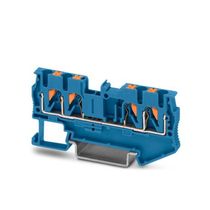 Conector Passagem Azul 24A 2,5Mm2 PT2,5QUATTROBU Phoenix Contact