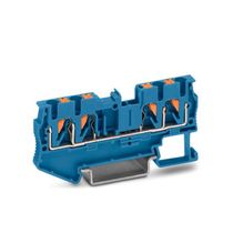 Conector Passagem Azul 24A 2,5Mm2 PT2,5QUATTROBU Phoenix Contact