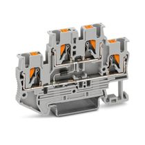 Conector Passagem Cinza PTTB2,5DIOUO Phoenix Contact