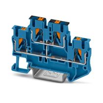 Conector Passagem Azul PTTB2,5PVBU Phoenix Contact