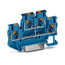 Conector Passagem Azul PTTB2,5PVBU Phoenix Contact