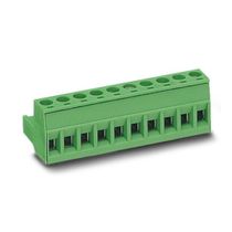 Conector Circuito Impresso 5 Polos 320V 12A Verde MSTB2,55ST5,08 Phoenix Contact