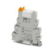 Relé Interface 24Vcc 6A Led Amarelo 2 Reversíveis Com Base PLCRSC24DC/2121 Phoenix Contact