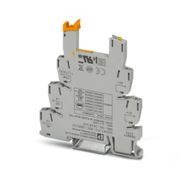 Base Relé Industrial Plc Parafuso 24Vcc PLCBSC24DC21 Phoenix Contact