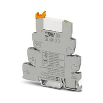 Relé Interface 230Vca 6A Led Amarelo 1 Reversível PLCRSC230UC21 Phoenix Contact