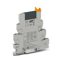 Relé Interface 24Vcc 3A Led Amarelo 1Na Com Base Plcosc24D PLCOSC24DC24DC2 Phoenix Contact