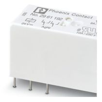 Relé Interface Por Plug-In 24Vcc 6A 2 Reversíveis RELMR24DC2121  Phoenix Contact