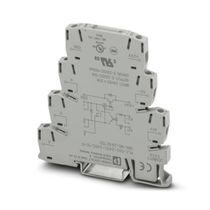 Modulo Relé 1 Entrada 3 Saídas 24V PLCOSC24DC24DC10R Phoenix Contact