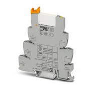 Relé Interface 24V 6A Led Amarela PLCRSC24UC21 Phoenix Contact