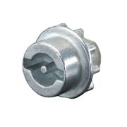 Miolo Dupla Palheta 3mm Para Fechadura 8611160 Rittal