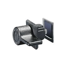 Manopla Plástica Para x Kx Sem Miolo De Fecho 2533100 Rittal