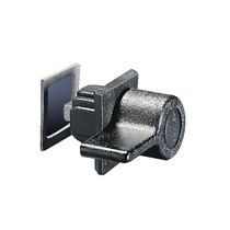 Manopla Plástica Para x Kx Sem Miolo De Fecho 2533100 Rittal