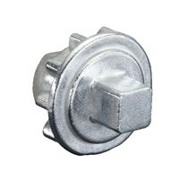 Miolo de Fecho Comfort Quadrado 7mm 8611100 Rittal