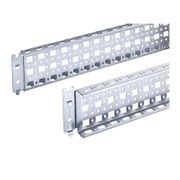 Sistema De Chassi OS 23x73mm 1200mm Embutir Com 4 Peças 4367000 Rittal