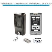 Tomada Telef Rj45 2Mod C/Plac Cz 2P+T 20A Knob C9059216000 Weidmuller Conexel