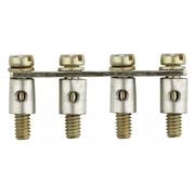Ponte Conectora Fixa Q10 Sak 35 C0123810000 Weidmuller Conexel