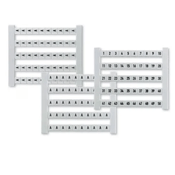 Identificador Cabeamento Pa66 Branco 5X 5Mm V2 GWV2 Weidmuller Conexel