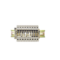 Bloco Afericao P/Transformador 3Tc+3Tp S/Neut C9025896900 Weidmuller Conexel