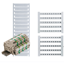 Identificador Tpla Vertical 5Mm Nr 71-80 FSZ7180 Weidmuller Conexel