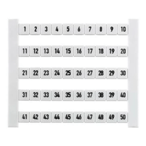 Identificador Cabeamento Pa66 Branco Hor 5X 5Mm 262 GW262 Weidmuller Conexel