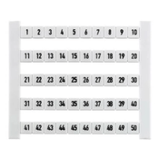 Identificador Cabeamento Pa66 Branco Hor 5X 5Mm 270 GW270 Weidmuller Conexel