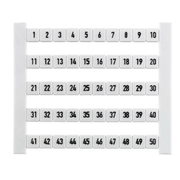 Identificador Cabeamento Pa66 Branco Hor 5X 5Mm 323 GW323 Weidmuller Conexel