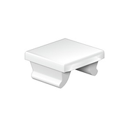 Identificador Pa66 Branco Encaixe 5Mm DEK55 Weidmuller Conexel