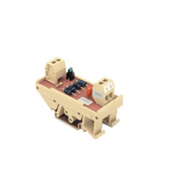 Matriz Trilho 4 Elem 1,2A Rsd RSD4XSK112VDR Weidmuller Conexel