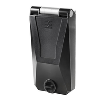 Tomada Telef Rj45 1Mod Branco C/Plac 10A SUBD9BUSBPLSKEY Weidmuller Conexel