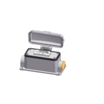 Tomada Caixa Blindada 2P+T Alta Padrao Bras 10A Caixa 16 C905435600I Weidmuller Conexel