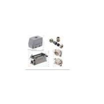 Tomada Caixa Blindada 24P M25 Alta Caixa CX24PA1138123 Weidmuller Conexel