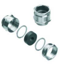 Prensa Cabo Lt Ni M25 8,5-18Mm C/Porca C/Contraporca VGM25MS54ZR8.518 Weidmuller Conexel