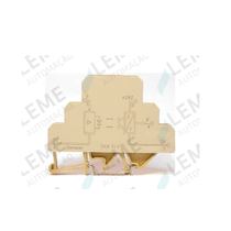 Conversor Analogico S0-10V 24Vcc Dk6 C9042786002 Weidmuller Conexel