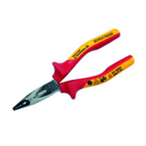 Alicate Bico Meia Cana Long Curvo C/Isol 1000V Vde 6.1/4" Vzzs VZZS160REDL Weidmuller Conexel