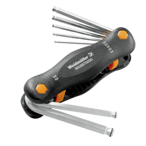 Chave L Jogo 7Pc Curta Ac Sw 2,0-8,0 9008870000 Weidmuller Conexel