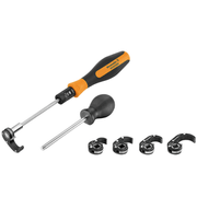 Kit Ferr 2Pc Conj Paraf C/5 Acess P/Aparaf SCREWTYSETDM Weidmuller Conexel