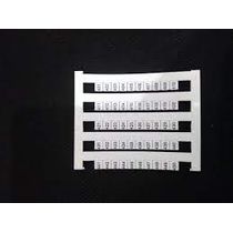 Identificador Passagem Branco 5Mm Nr 401-450 C0473560401 Weidmuller Conexel