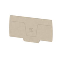 Tampa Conector Wemid Bg Esc Plac Final AEP2C1016 Weidmuller Conexel
