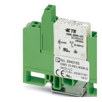 Modulo Relé 1 Entrada Analógica 24V EMG10RELKSRG2421LC Phoenix Contact