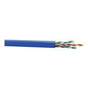 Cabo Rede U/UTP Categoria 6 Número Condutores 4 pares Bitola 24AWG Azul 305M 23400219 Furukawa