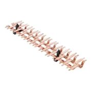 Kit Barramento Bifásico 100A 44 Din BNII44 Pial Legrand