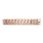 Kit Barramento Trifásico 225A 70 Din TGII70DIN Pial Legrand