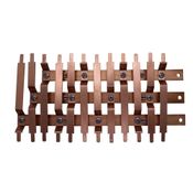 Kit Barramento Trifásico 150A 24 Din TGII24DIN Cemar Legrand
