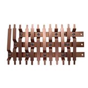 Kit Barramento Trifásico 150A 24 Din TGII24DIN Cemar Legrand
