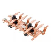 Kit Barramento Bifásico 150A 16 Din Bgii16Din 904547N Cemar Legrand