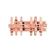 Kit Barramento Trifásico 150A 12 Bolt-On TGII12UL Cemar Legrand