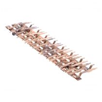 Kit Barramento Trifásico 225A 50 Bolt-On TGII50UL Cemar Legrand