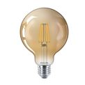 Lâmpada LED A60 E27 2000K 4W Vintage Bivolt LEGLOFI4WMVQND Philips | Dimensional - Imagem meramente ilustrativa